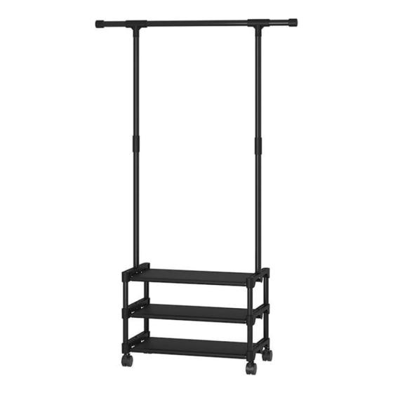 Напольная вешалка для одежды (169х93х35см),SINGLE-POLE RACK SBR Киев