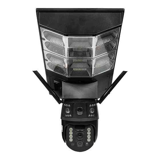 IP PTZ-відеокамера автономна з 4G, прожектором та сонячною панеллю 3Mp+3Mp+3Mp Light Vision VLC-1030IG10ZL/2C (Lamp+Solar) f=4mm, Киев