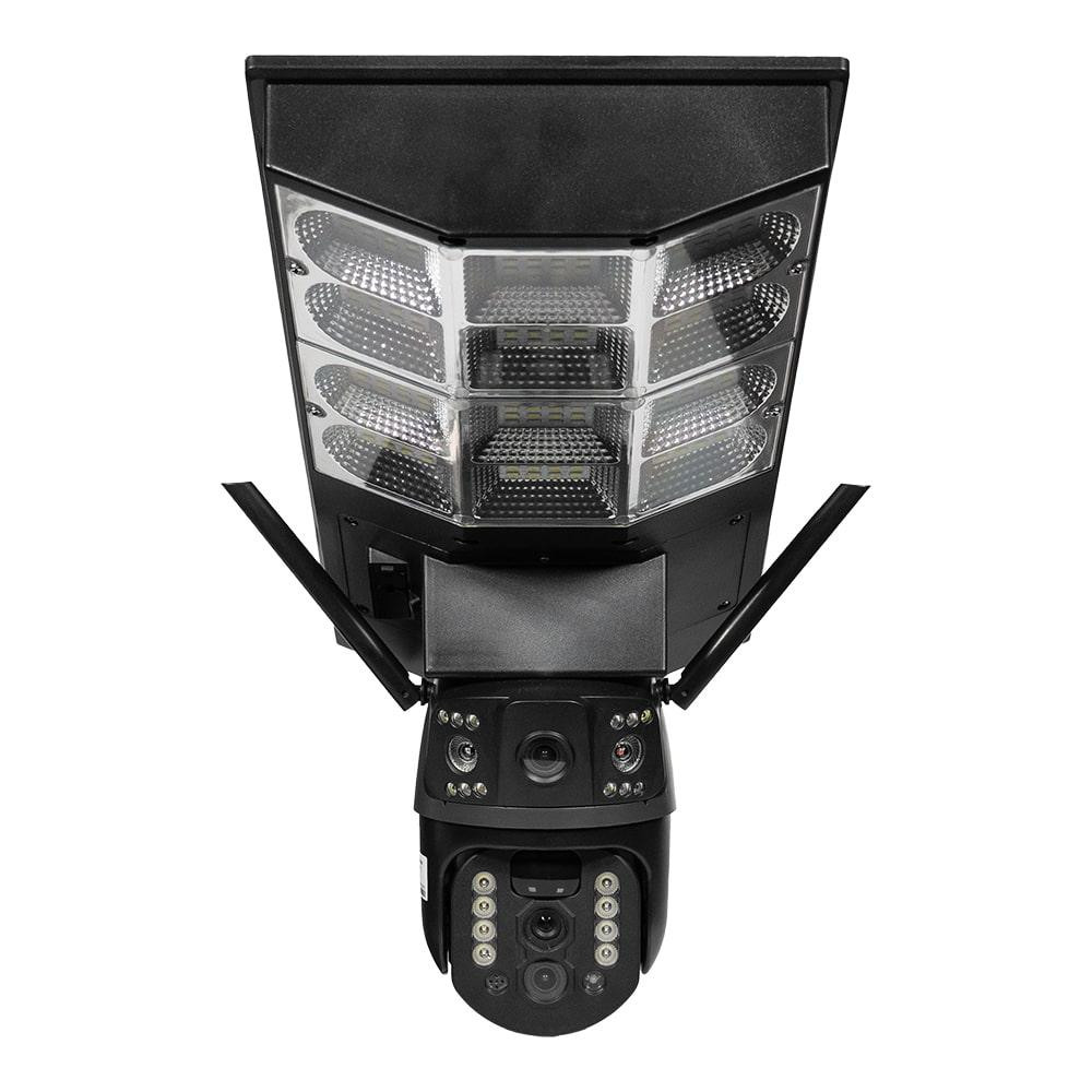 IP PTZ-відеокамера автономна з 4G, прожектором та сонячною панеллю 3Mp+3Mp+3Mp Light Vision VLC-1030IG10ZL/2C (Lamp+Solar) f=4mm, Київ - фото 2