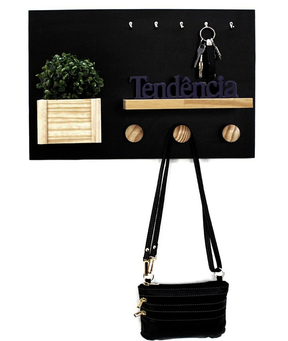 Ключница деревянная 