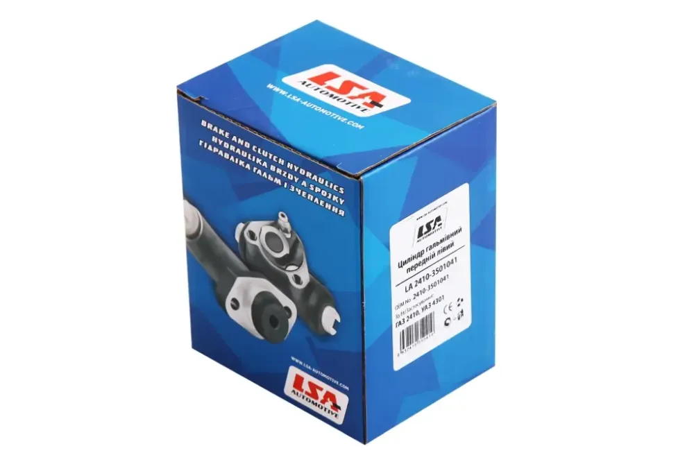 Циліндр торм. передній ГАЗ-2410 LSA лівий Вінниця - фото 4