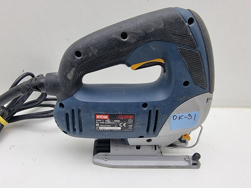 Лобзик Ryobi ejs-600qeo (товар вживаний) Луцьк - фото 3