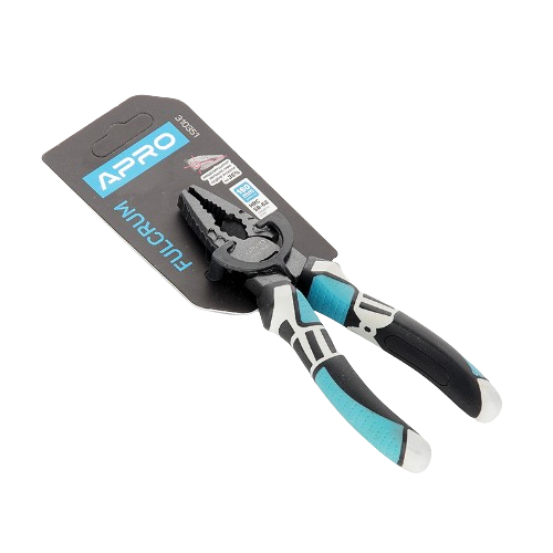 Пасатижі зміщений шарнір 160мм 60CrV Fulcrum APRO Житомир - фото 2