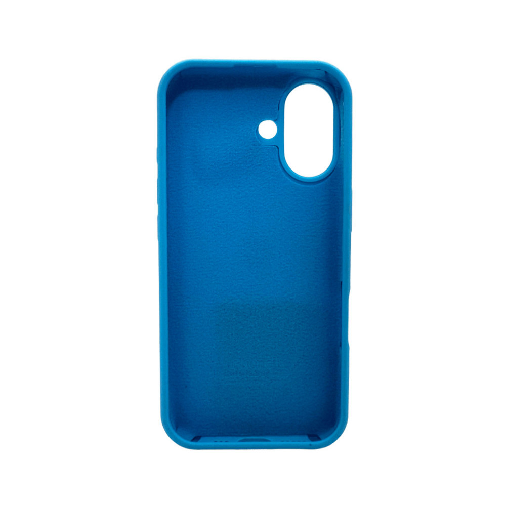 Чохол для смартфона Silicone Full Case AA Open Cam for Apple iPhone 17 49,Cornflower Киев - изображение 3