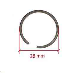 Стопорне кільце наполегливого підшипника муфти зчеплення КПП (3+1) Мукачево