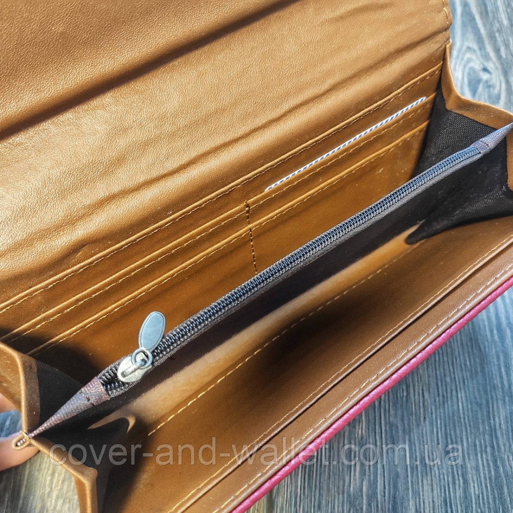 Стильний гаманець жіночий зі штучної шкіри Київ - фото 5