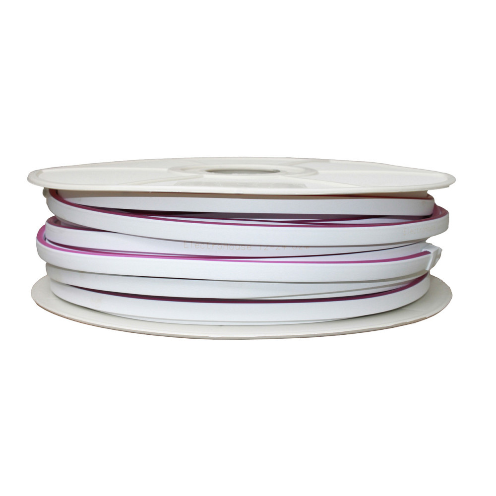 LED неонова стрічка 10Вт 12В 6х12 мм 120 діодів, фіолетовий, IP65 , серія Neon, гарантія 3 роки Дніпро - фото 1