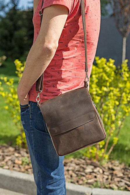 Сумка SHVIGEL 00999 Коричнева Київ - фото 1