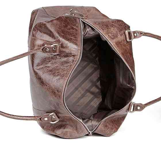 Сумка дорожная Коричневая (SHVIGEL) Киев