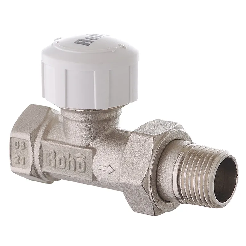 Кран радіаторний термостатичний Roho R5160-050 - 1/2"  прямий   ( RO0124 ) 20597 Харків - фото 1