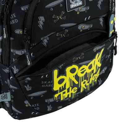 Рюкзак шкільний GoPack Education 175M-6 Break The Rules (GO25-175M-6) Вінниця