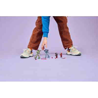 Конструктор LEGO Super Heroes Железный человек и Боевая Машина против Хаммер Дронов (76320) Винница