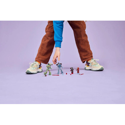 Конструктор LEGO Super Heroes Железный человек и Боевая Машина против Хаммер Дронов (76320) Винница - изображение 2