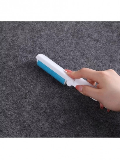 Ролик для чистки одежды портативный многоразовый силиконовый складной Винница - изображение 2