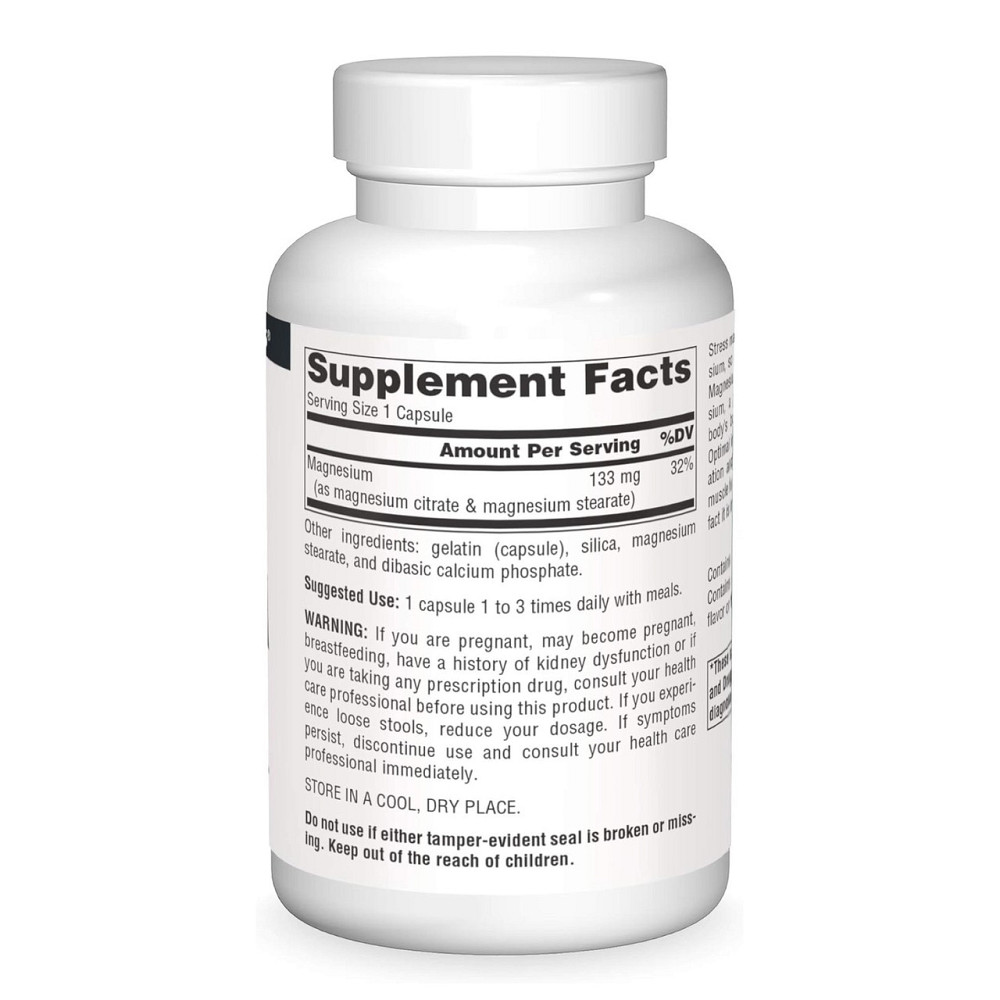 Магній цитрат Source Naturals  Magnesium Citrate 113mg 90 caps Київ - фото 2