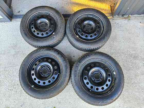 Диск з шиною 195/60 R15 Nexen Winguard Snow G WH2 Ford Fusion комплект Ковель