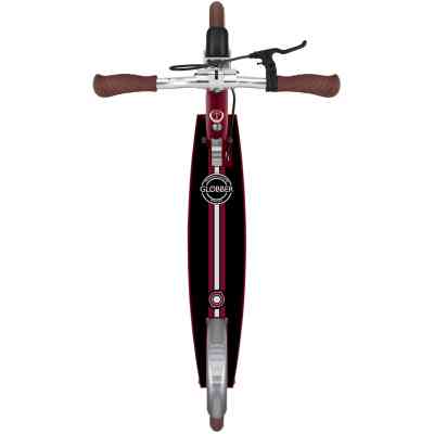 Самокат Globber NL205 Deluxe з ручним гальмом Червоний (685-102) Вінниця