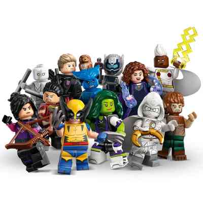 Конструктор LEGO Minifigures Marvel Series 2 10 деталей (71039) Винница