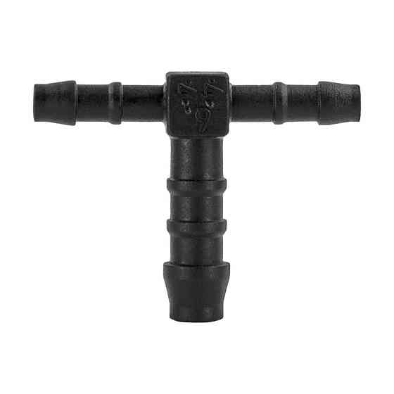 Фитинг штуцер з'єднувач шлангів універсальний (4х4х6 мм) Київ