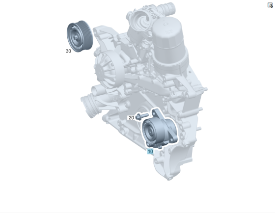 Mercedes-Benz  A2762000370 Натягувач ременя C-Class Cabrio A205 C-class Estate S205 C-Class Coupe С205 C-Class W205 GLC X253 GLC Coupe C253 R-class lo Одесса