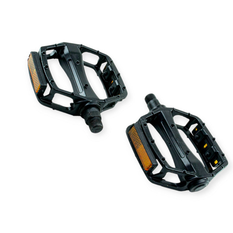 Велопедаль алюмінієва чорна 26 Мукачево - фото 1