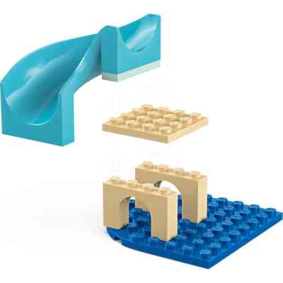 Конструктор LEGO Gabby's Dollhouse Акваріумні пригоди русалоньки Ґаббі (11204) Вінниця