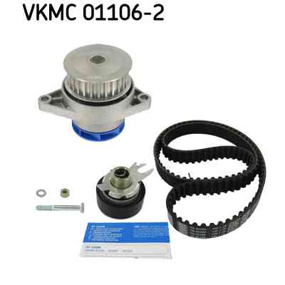 Комплект ременя ГРМ з помпой SKF VKMC 01106-2 Вінниця