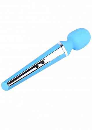Вибромассажер Massager Genius, голубой Sex Aura Киев