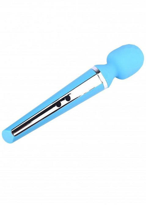 Вибромассажер Massager Genius, голубой Sex Aura Киев - изображение 3