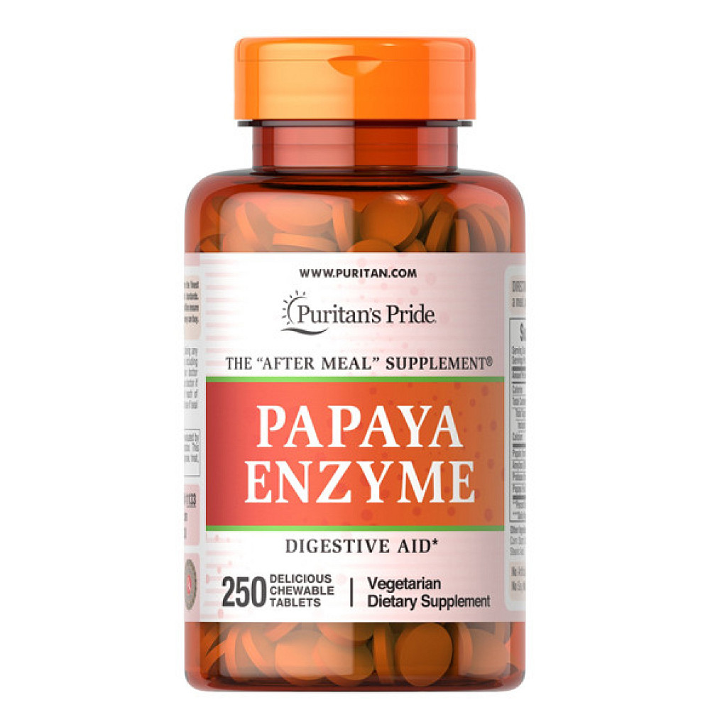 Papaya Enzyme - 250 tablets Луцьк - фото 1