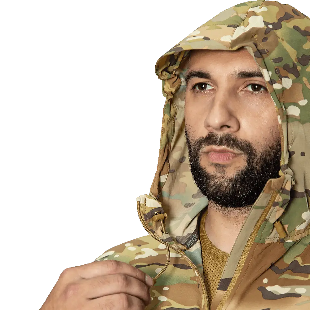 Куртка-ветровка мужская легкая WindBlock 2.0 Мультикам XL Киев - изображение 5