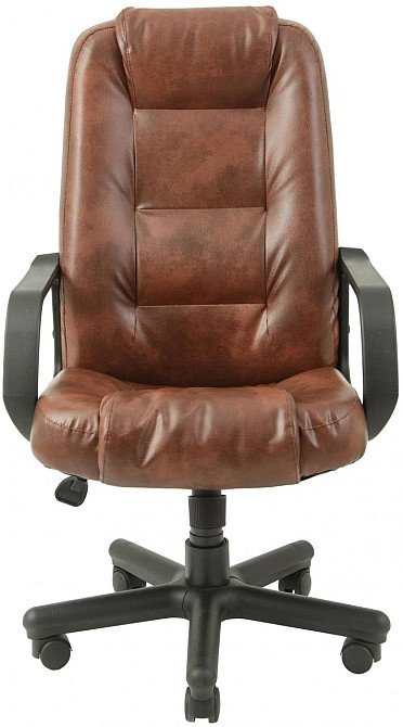 Офисное Кресло Руководителя Richman Chelsea Madras Tobacco Пластик М1 Tilt Коричневый Киев - изображение 2