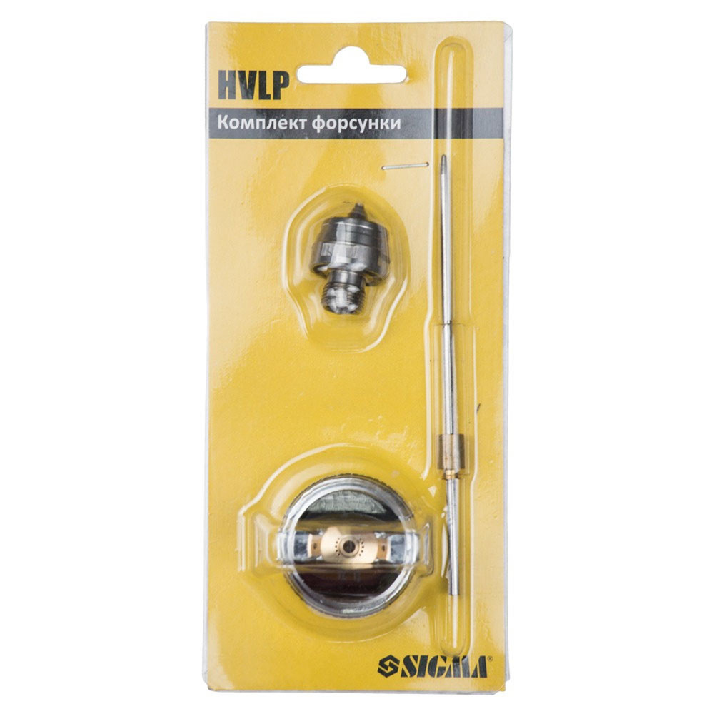 Sigma Комплект форсунки HVLP Ø1.4мм для 6812011 SIGMA (6817421) Киев - изображение 2