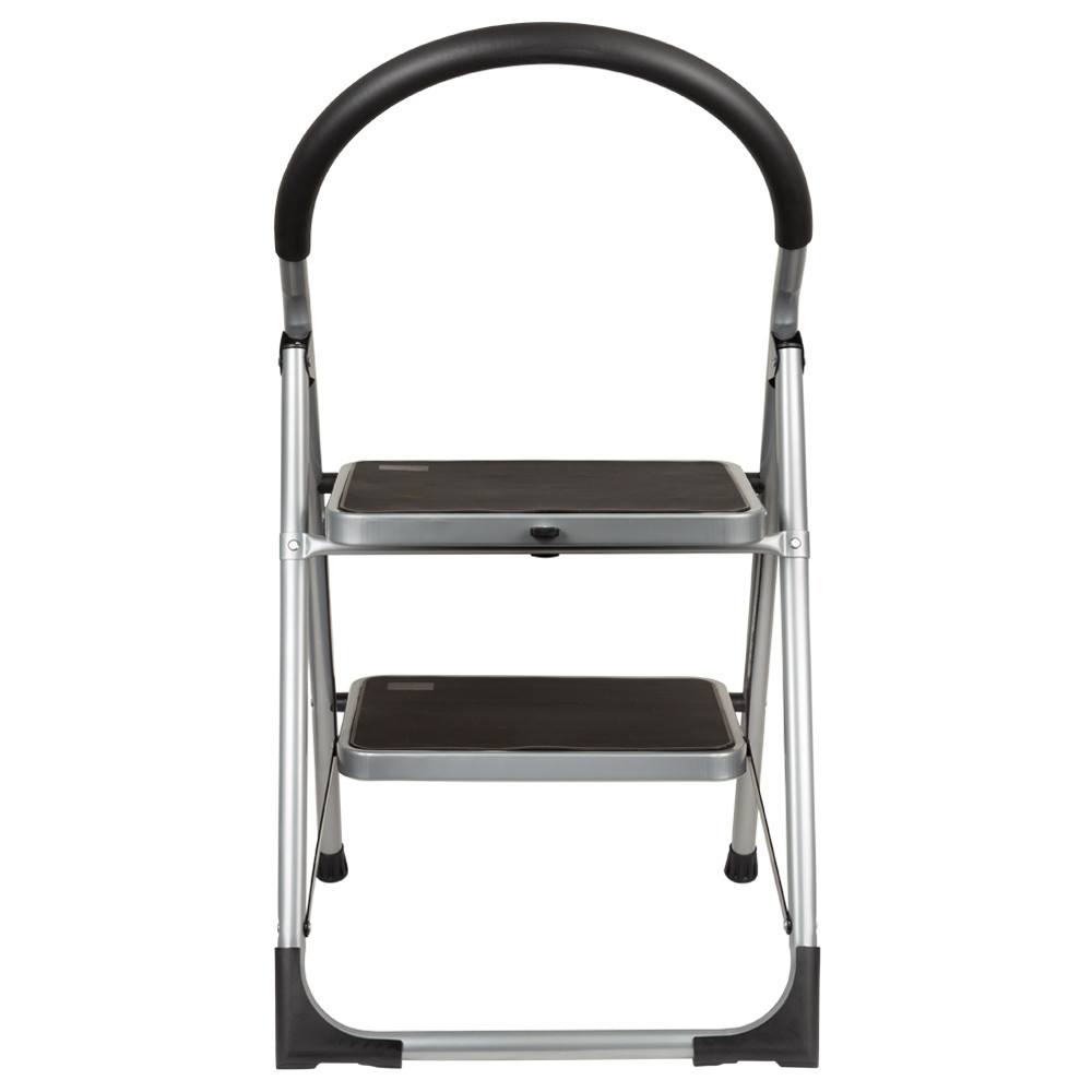 Flora Стремянка стальная 2 ступени 1.00м FLORA (5035314) Коломия - фото 7