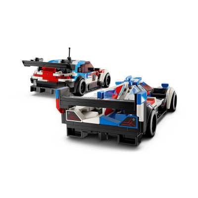 Конструктор LEGO Speed Champions Гоночні автомобілі BMW M4 GT3 та BMW M Hybrid V8 676 деталей (76922) Вінниця - фото 5