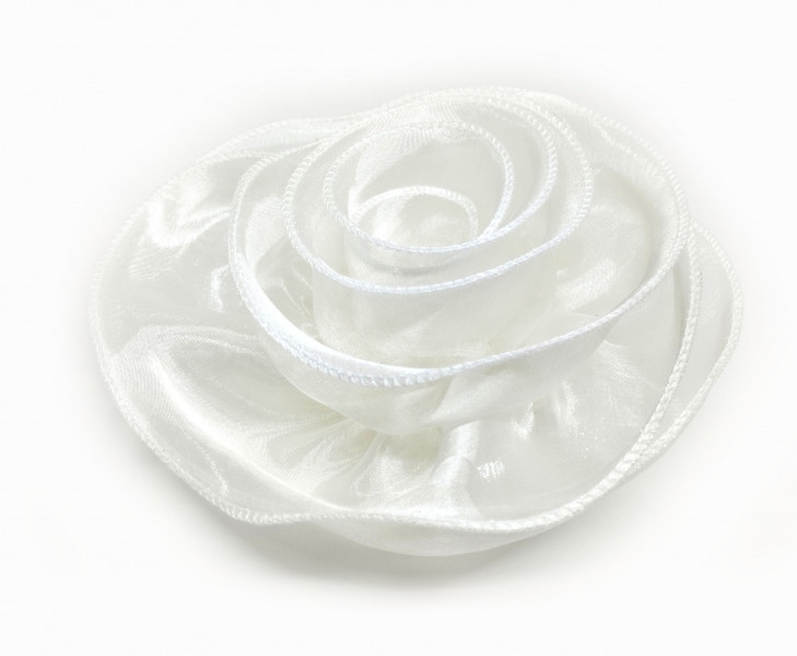 Брошь женская модная Роза молочная Киев - изображение 1