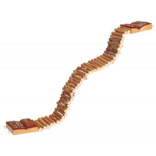 Мостик Trixie для грызунов деревянный подвесной 55,5х7 см. Киев