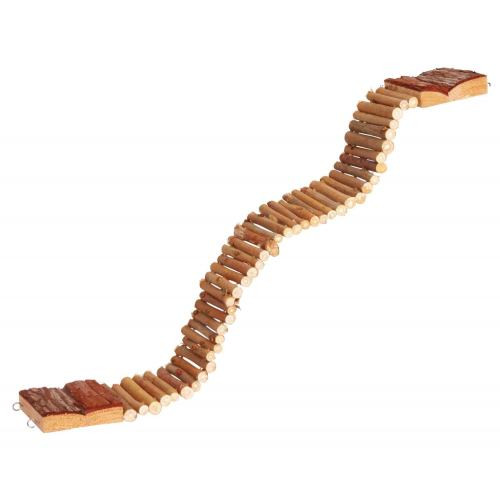 Мостик Trixie для грызунов деревянный подвесной 55,5х7 см. Киев - изображение 2