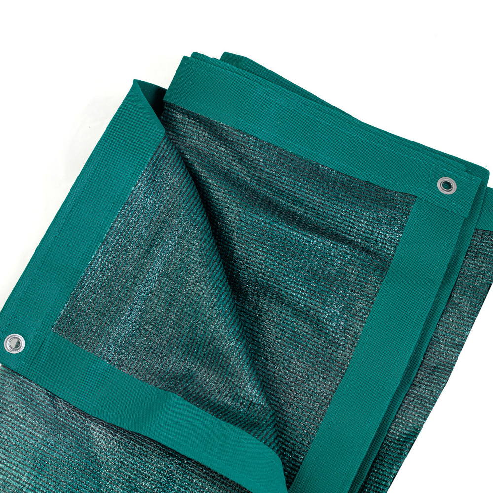 Затіняюча сітка 95% 4 м*4 м з люверсами посилена сітка, що затіняє для альтанки Дніпро - фото 10