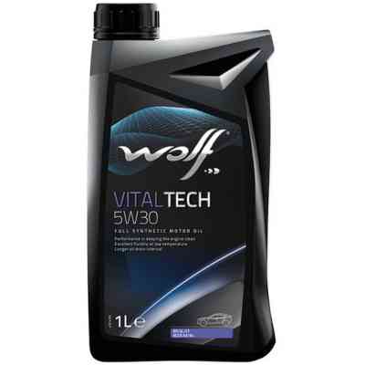 Моторное масло Wolf VITALTECH 5W30 1л (8309809) Винница