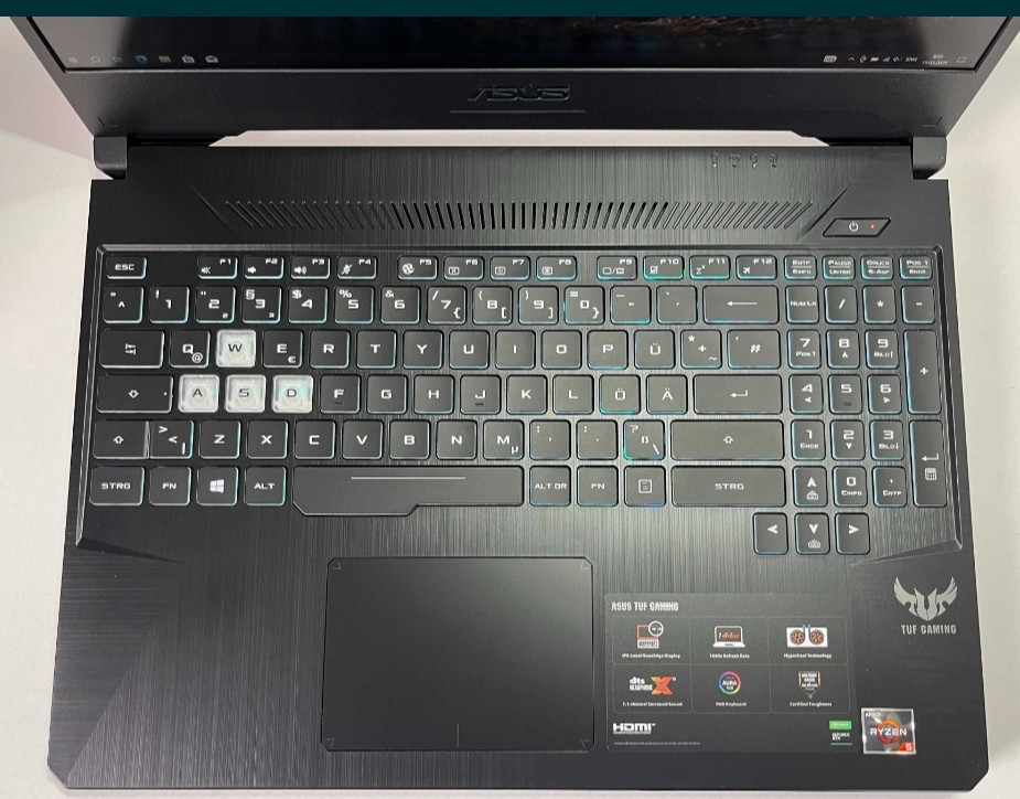 Ноутбук: ASUS TUF Gaming 15.6