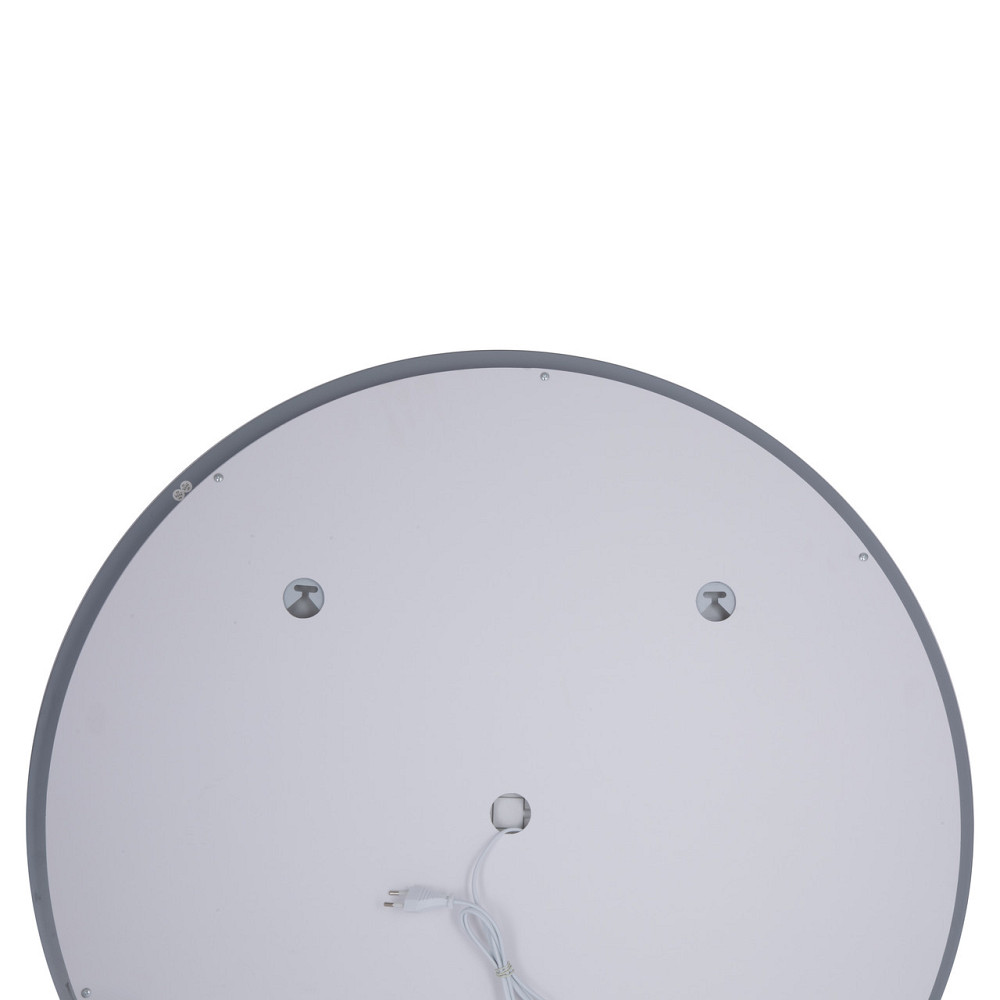 Зеркало Lidz Aria R800 с LED-подсветкой Touch, с антизапотеванием, с диммером, рег. яркости LD78LR800 Киев - изображение 6