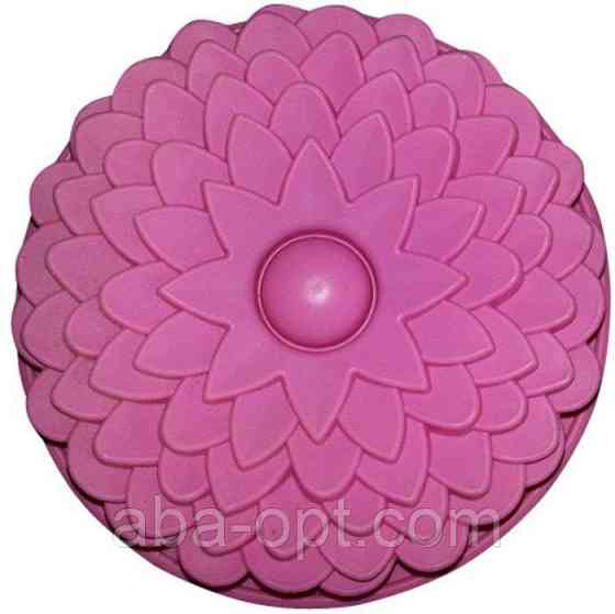 Силіконова форма " хризантема" Ø 23 H 4 см (шт) Одеса