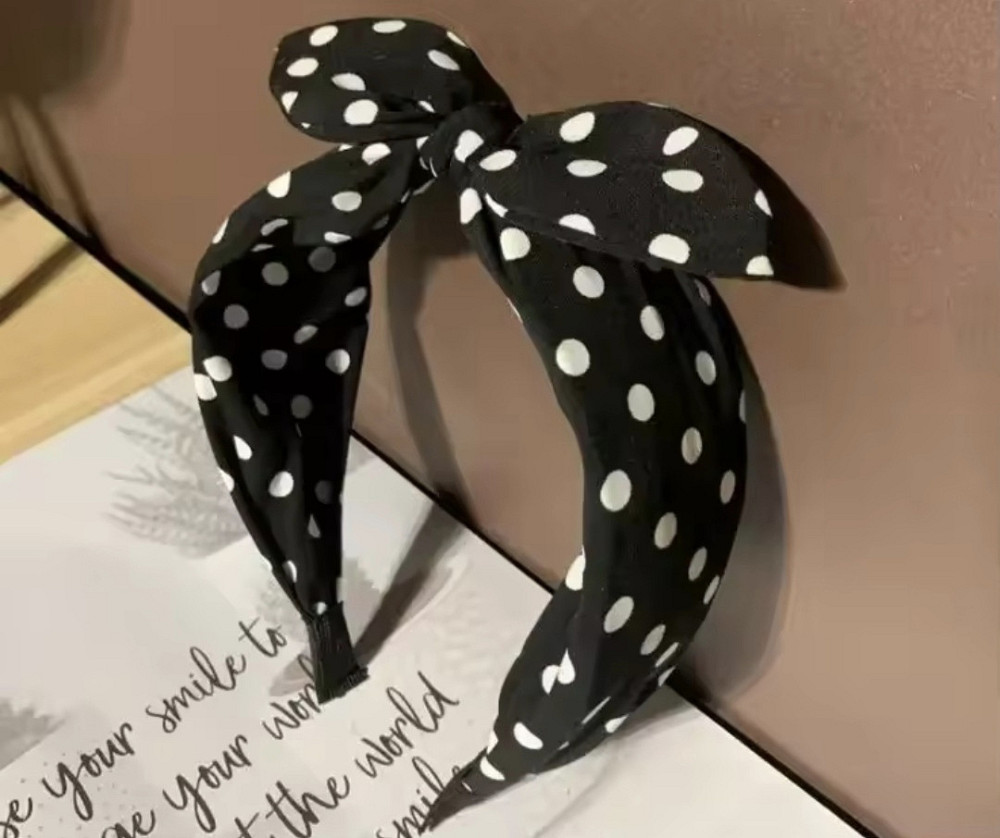 Обруч ободок для волосся з вушками Сміла - фото 3