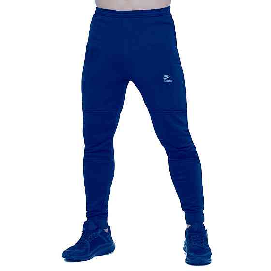 Мужские зимние спортивные брюки на манжете NIKE AIR Киев