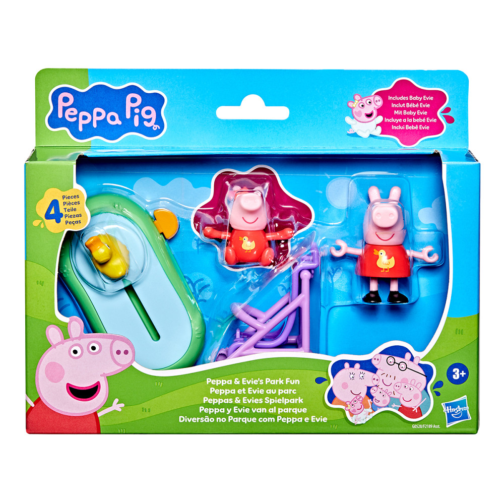 Ігровий набір Peppa Figurines серії Моменти з Пеппою – Сестрички на прогулянці Дніпро - фото 7