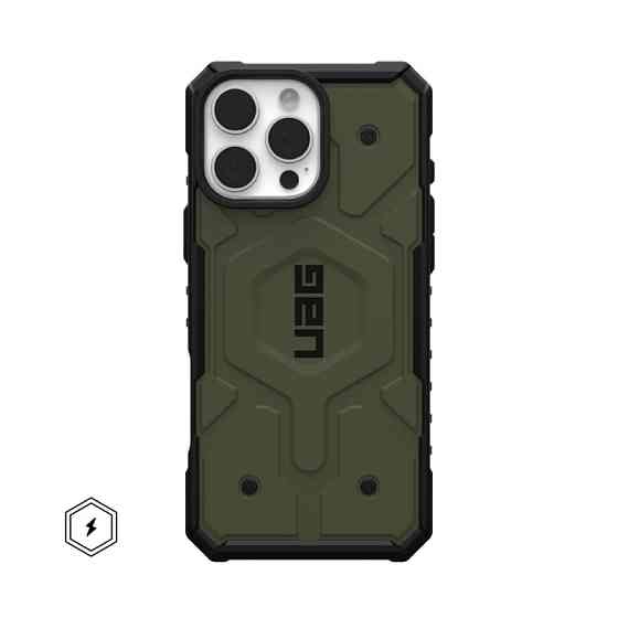 Чехол UAG Pathfinder Mag для iPhone 16, зеленый Киев