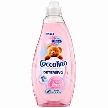 Гель для швидкого прання Coccolino Ultra Delicato, 1.48 л (37 прань) Гостомель