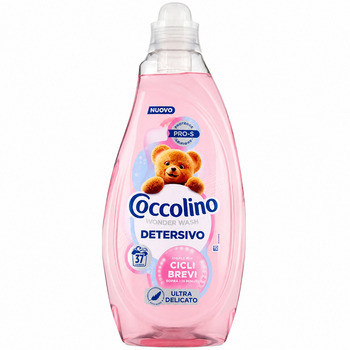 Гель для швидкого прання Coccolino Ultra Delicato, 1.48 л (37 прань) Гостомель - изображение 1