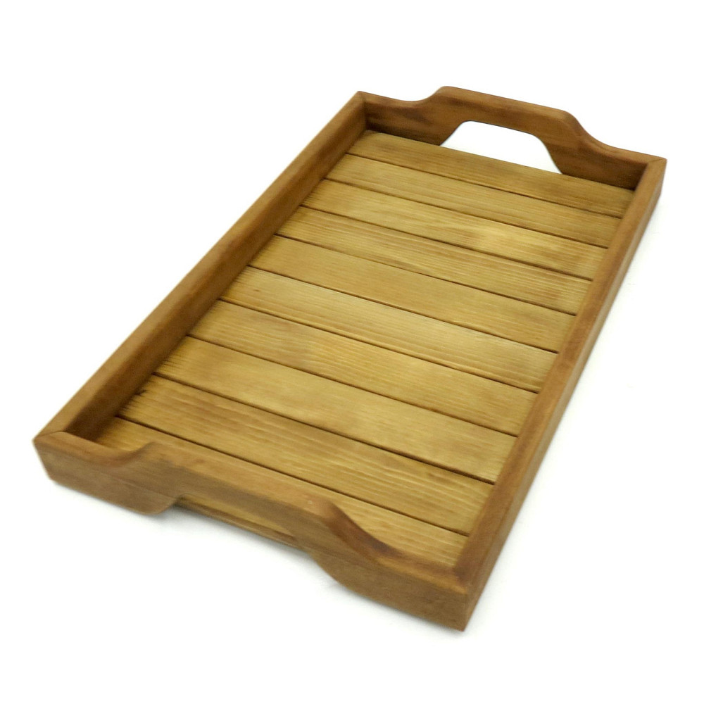 Поднос деревянный 